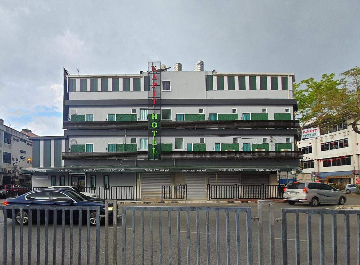 Kapit Hotel Kuching Ngoại thất bức ảnh