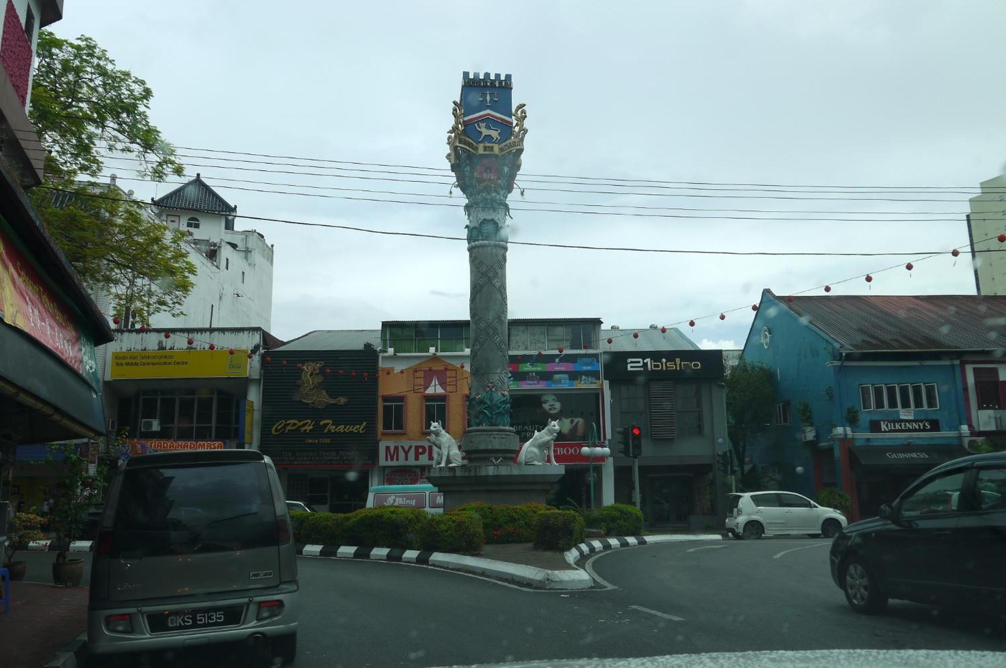 Kapit Hotel Kuching Ngoại thất bức ảnh