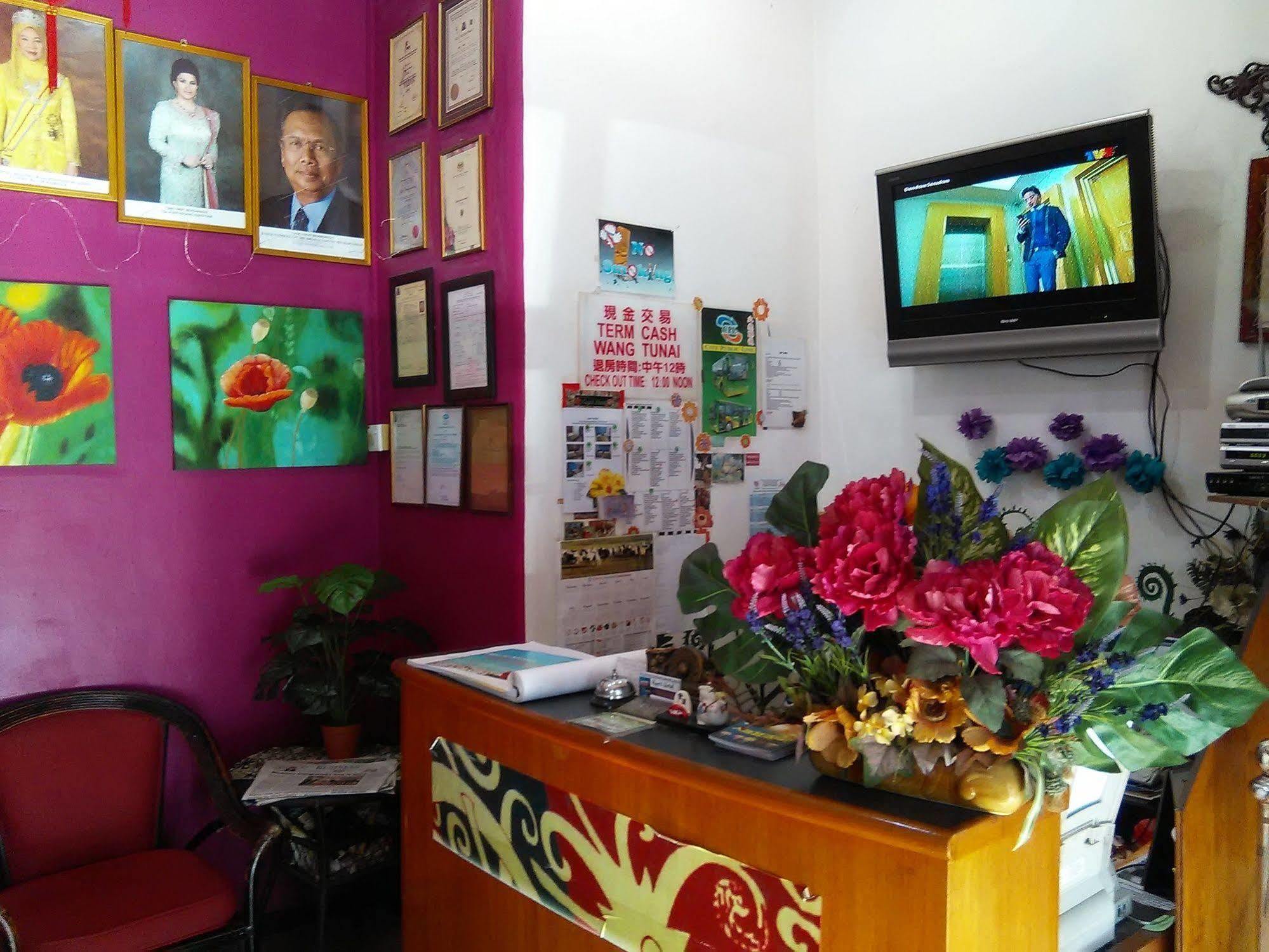 Kapit Hotel Kuching Ngoại thất bức ảnh